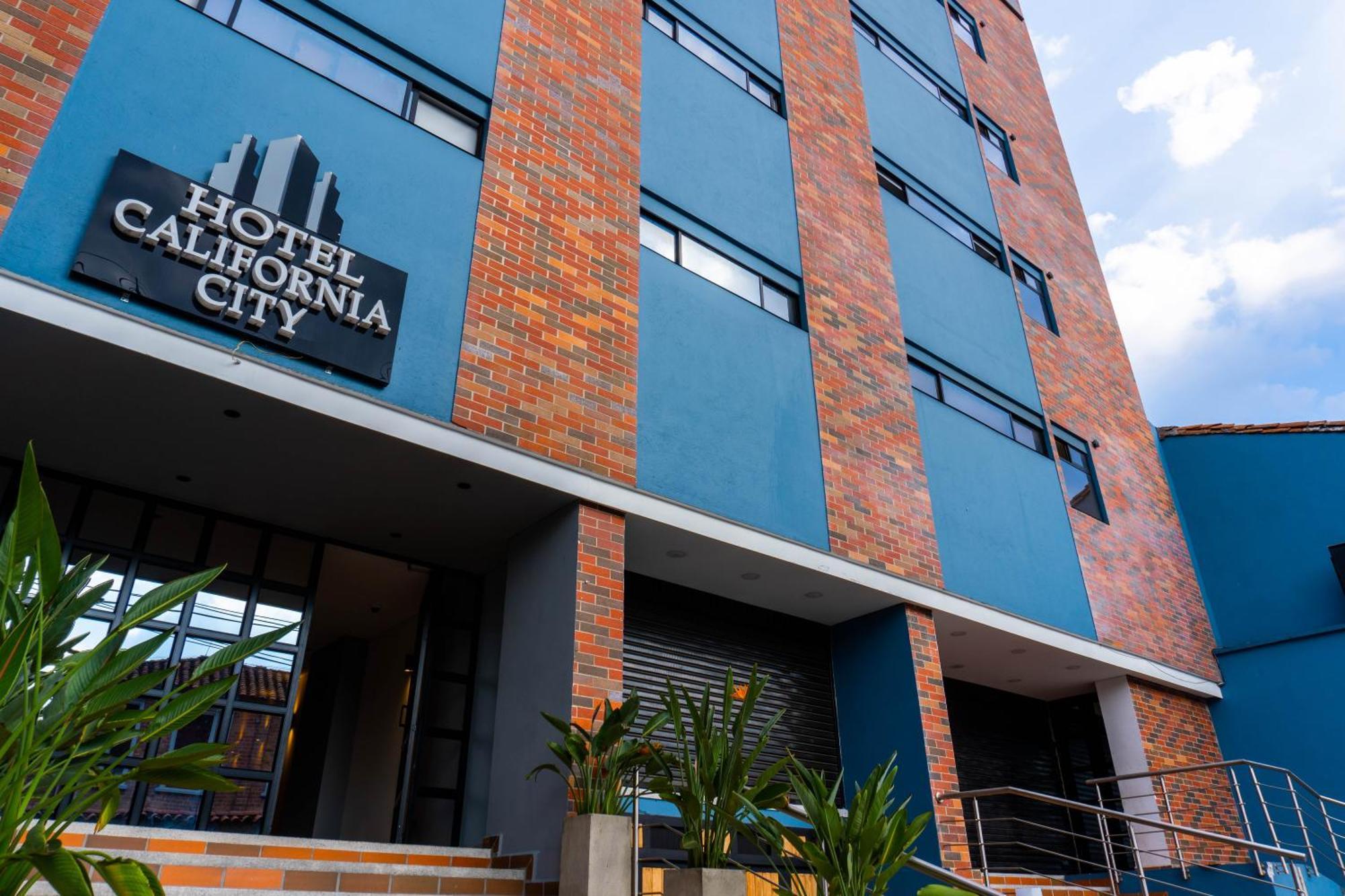 Hotel California City Медельїн Екстер'єр фото
